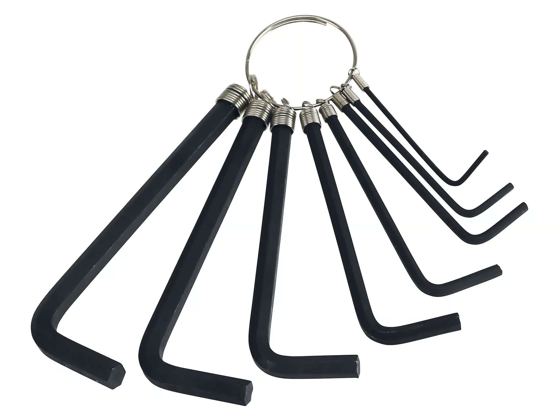 KINZO Sechskantschlüssel-Set, 8-teilig