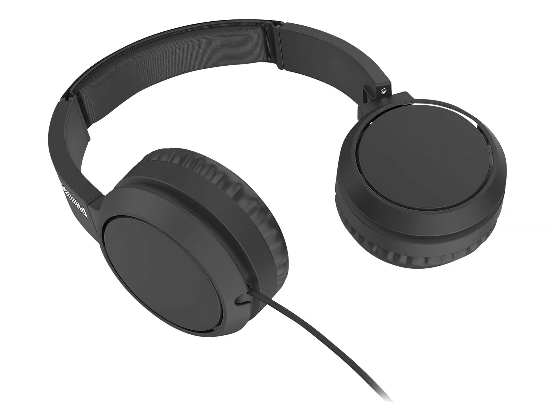 PHILIPS Kopfhörer, Over-Ear, schwarz