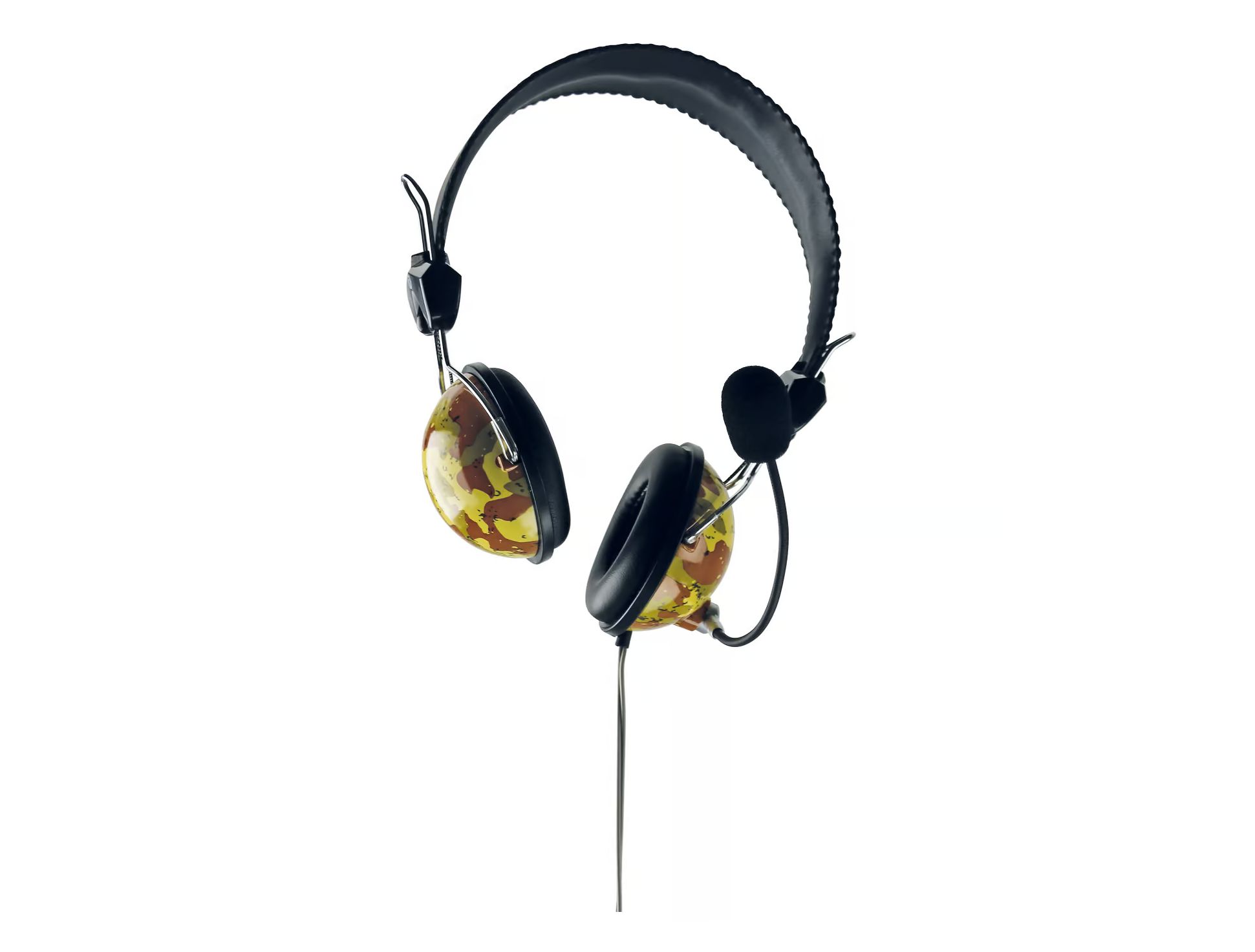 HAMA Headset HS-10 mit Kabelfernbedienung
