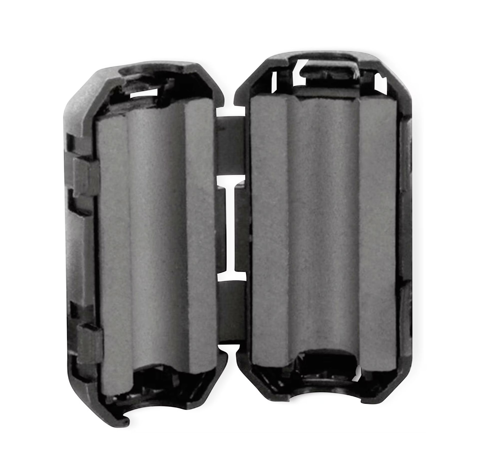 Klappferrit, Entstörfilter RF75 150 Ω für Kabeldurchmesser 7,0 mm (Max.)