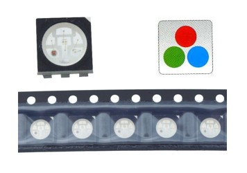 RGB - LED 5060, 5er Pkg.