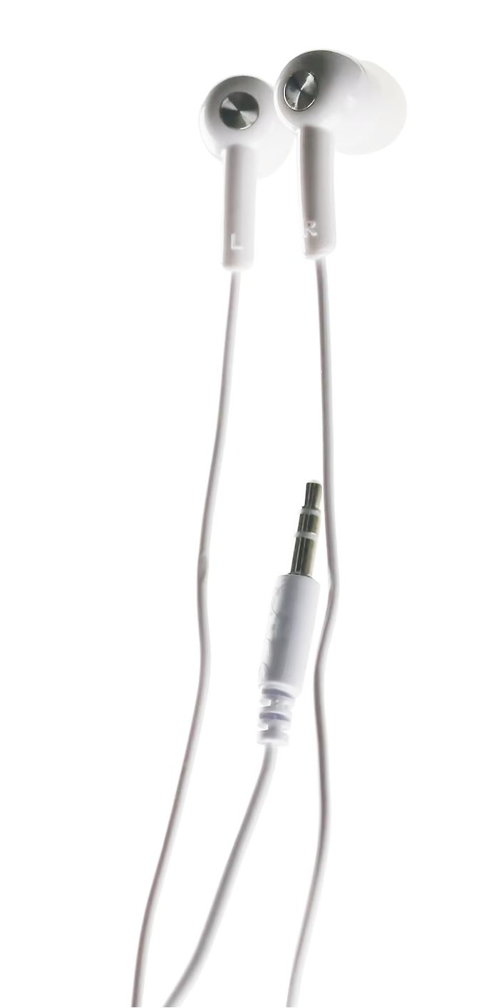 HAMA Kopfhörer Basic4Music, kabelgebunden, In-Ear, weiß