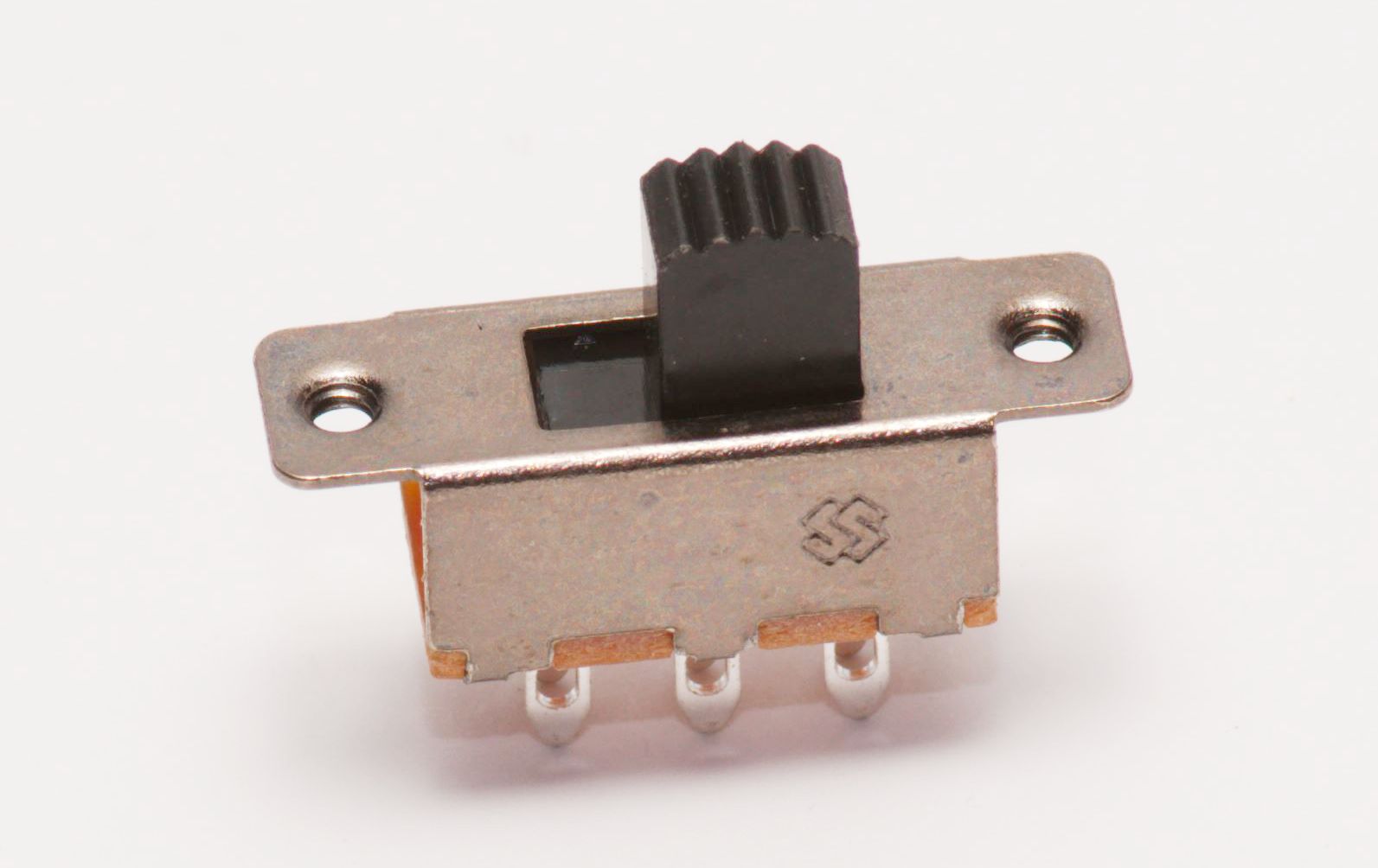 Schiebeschalter SS-22F25-G6, 2-polig UM