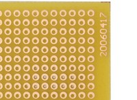 Experimentierplatine 150x100 HP einseitige Cu-Punkte