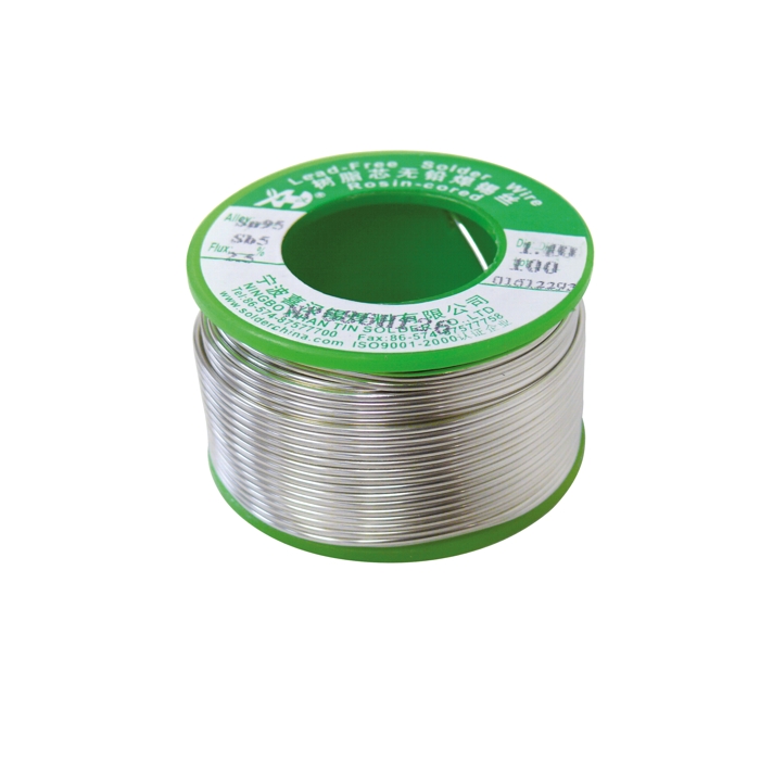 Bleifreies Lötzinn 1mm 100gr. Rolle