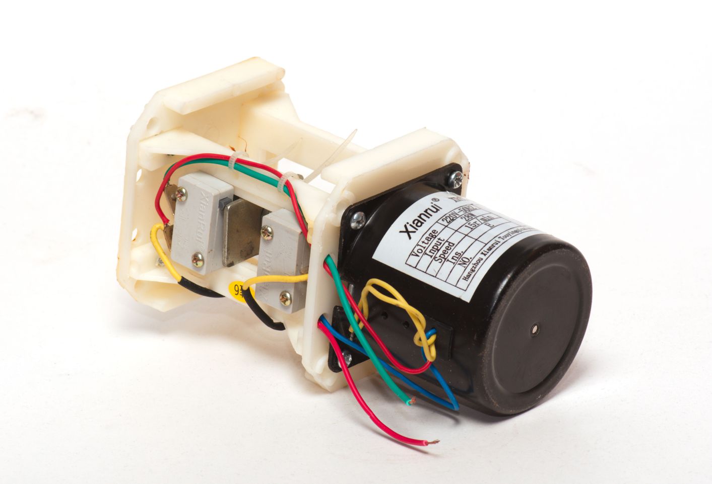 Leinwand-Motor "R15" 230V, 15Upm