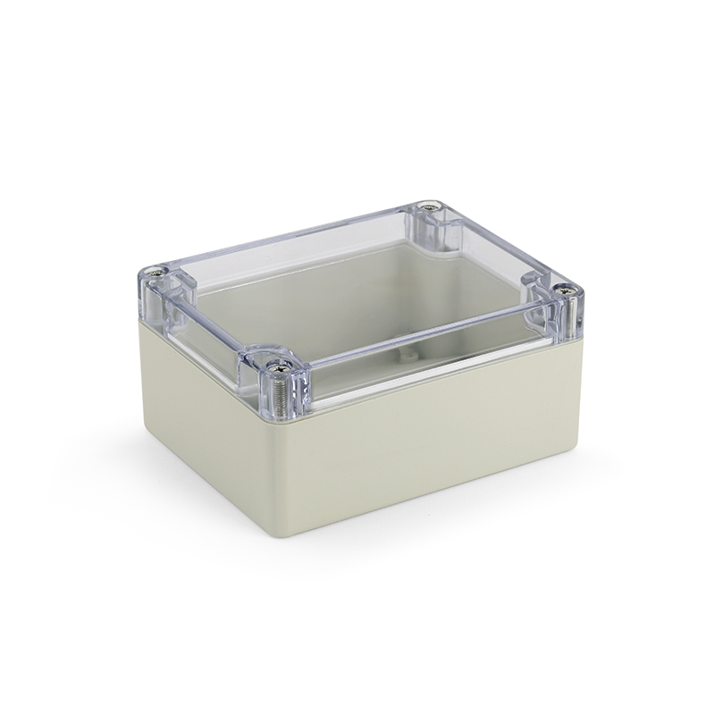 Modulgehäuse ABS 115 x 90 x 55 mm mit transparentem Deckel