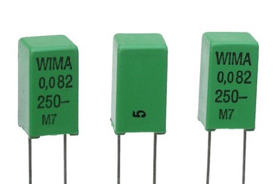 Folien C 82nF/250V 25er Pkg.