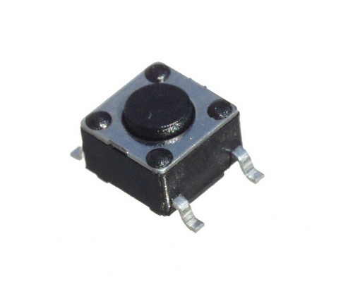 SMD Taster 1102S-2 1-polig EIN 5 Stück