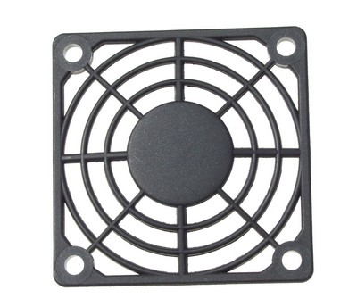 Schutzgitter aus ABS-Kunststoff für Lüfter 60x60 mm