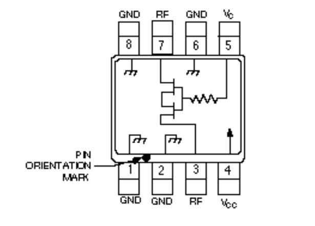AT-110TR Attenuator 30 dB, 0.5-2.0 GHz 5er Pkg.