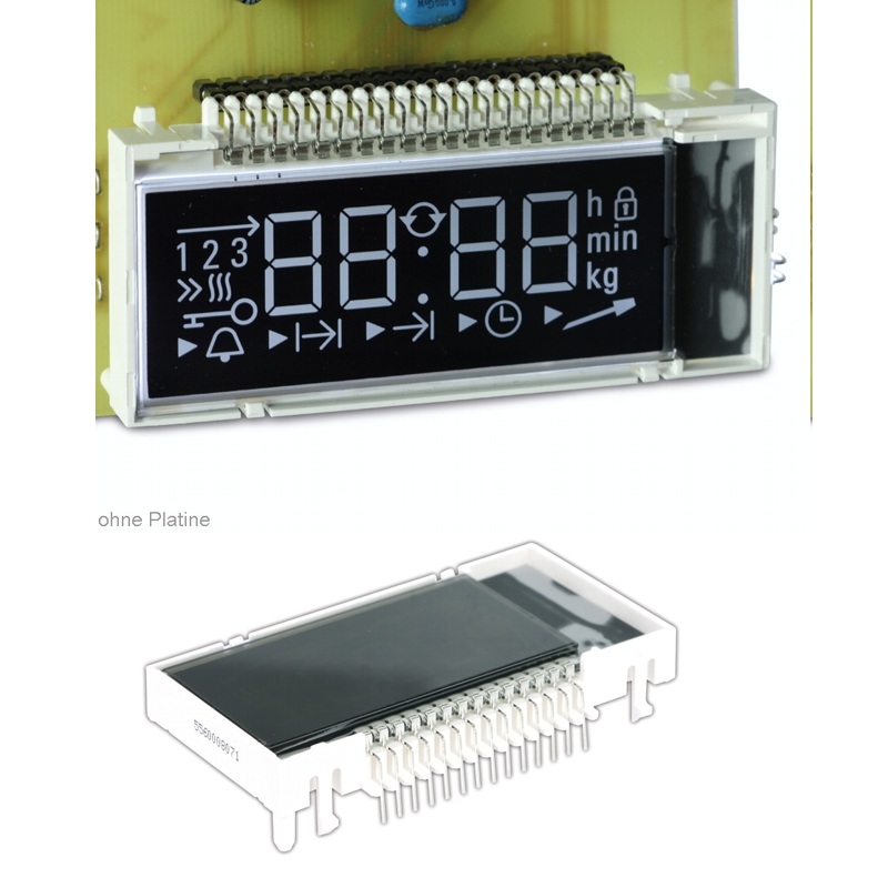 LCD-Modul WD-T1703L-7ELN