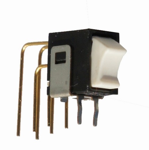 Miniatur Wippschalter 2-polig UM