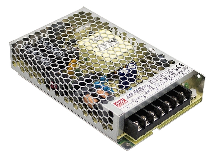 Schaltnetzteil MEANWELL LRS-150F-24, 24 V/6,5 A