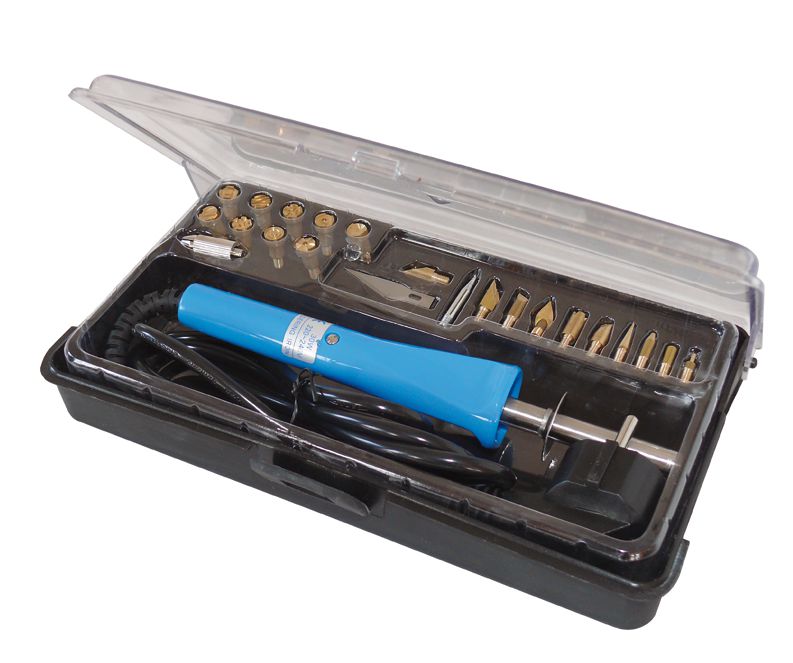 Elektro-Brennstempel 30 Watt BLANKO