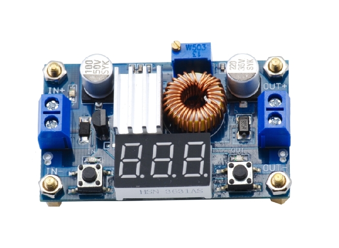 StepDown Modul 5A mit LED-Anzeige