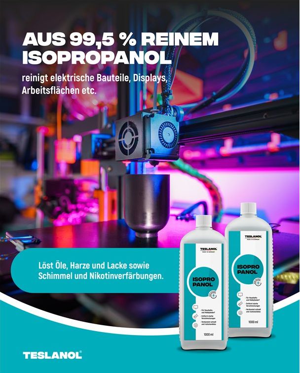 Aktivreiniger (Isopropanol)