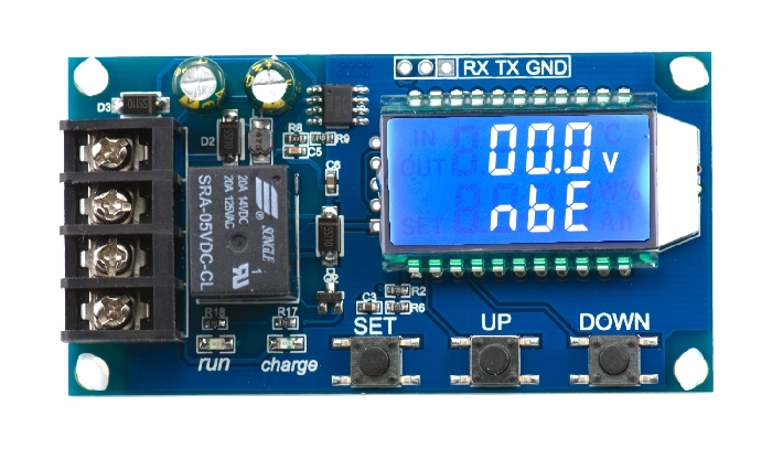 Ladekontroller 6..50V-