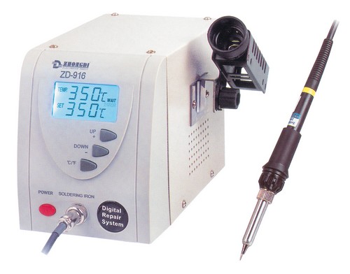 Lötstation für bleifreies Löten 60...130 W