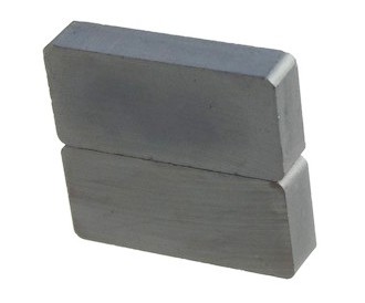 Magnetset rechteckig 2 Stück 9.5x22x47mm