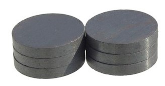 Magnetset rund 6 Stück 25 x 4 mm