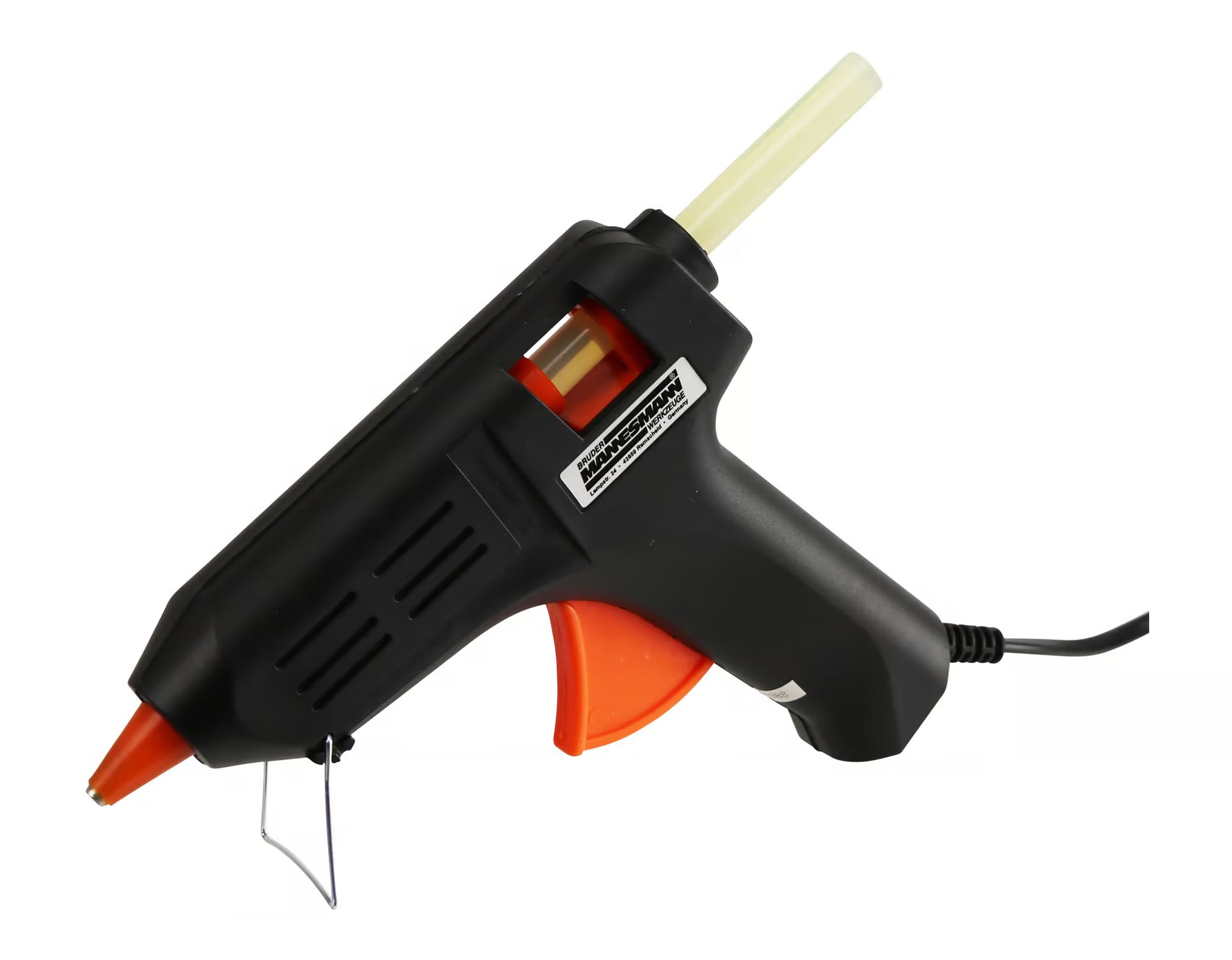 BRÜDER MANNESMANN Heißklebepistole 15W, im Koffer