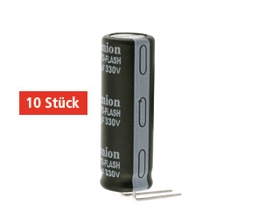 CAMION Photo Flash 100 µF/330 V, 10 Stück