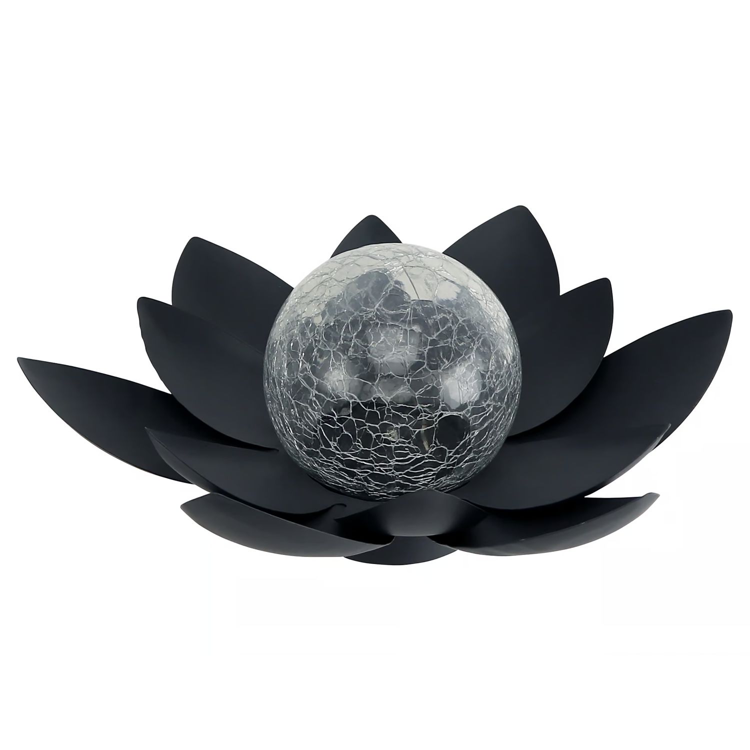 LED-Solartischleuchte, LED Wasser Lilie, GT-SWL-01, 28cm