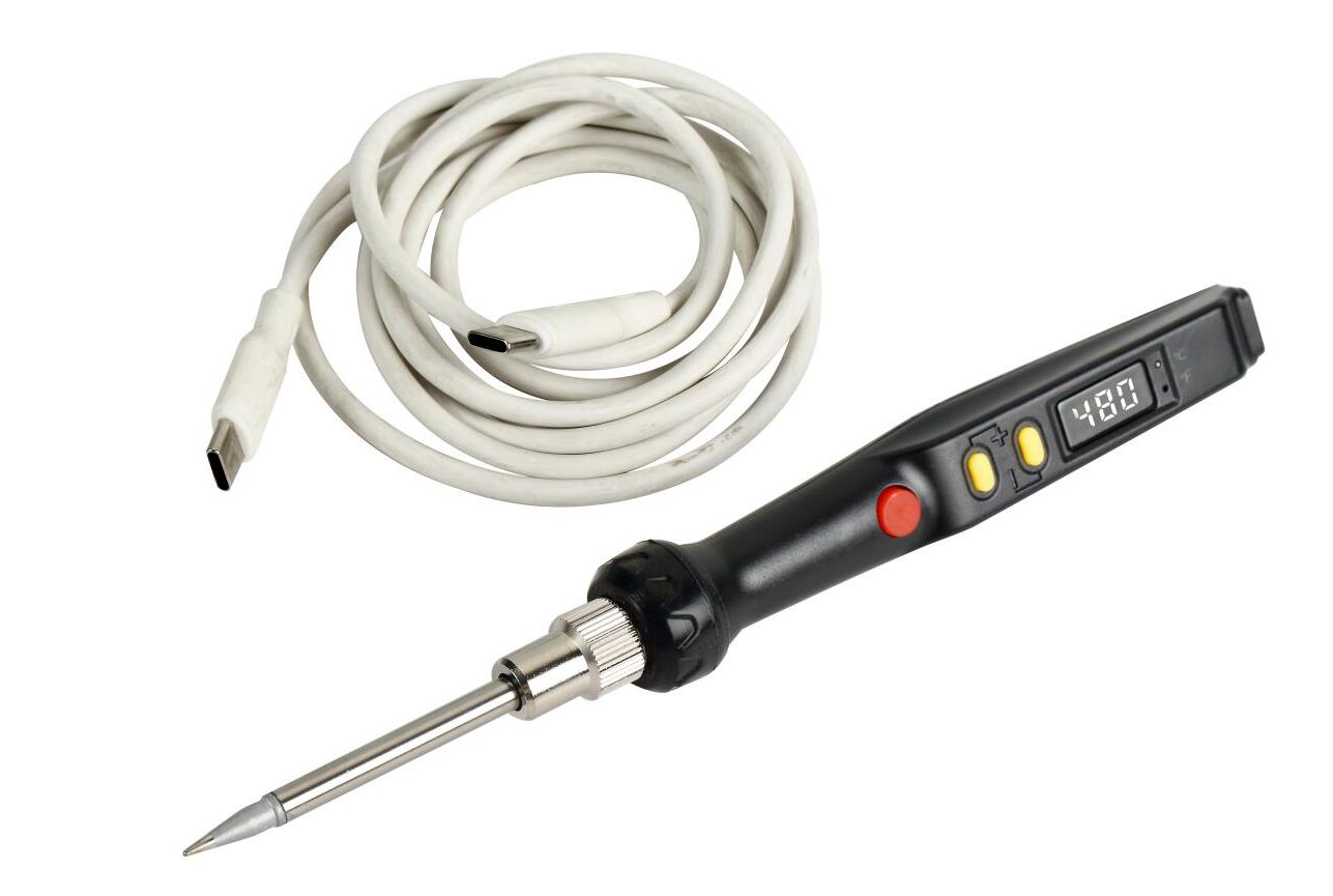 ZD-450 Lötkolben USB-C 60W 180-480°C