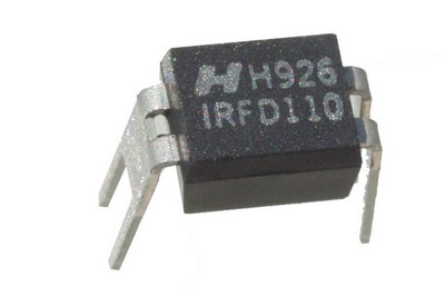 IRFD110 Power MosFet 100V/1A/0,54 Ohm 10er Pkg.