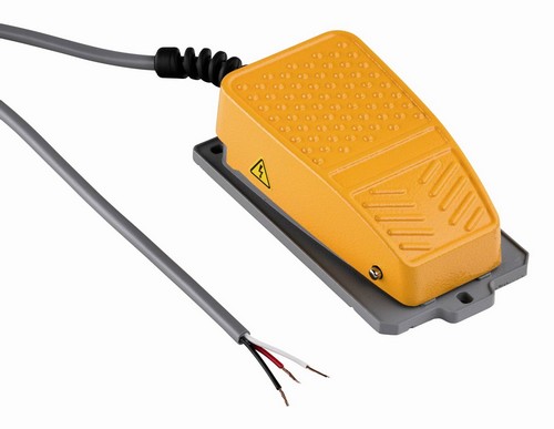 Fußschalter PFS-135A 10 A/250 V~