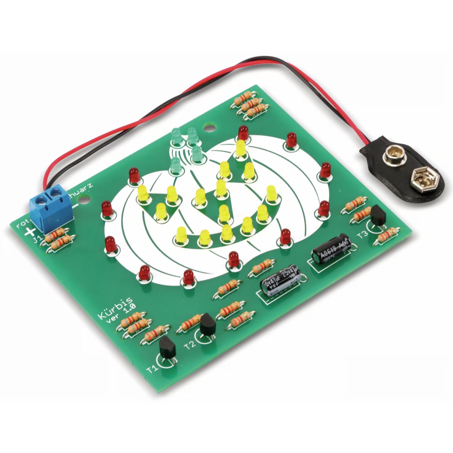 Bausatz Kürbis, V1.1