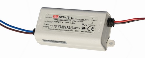 Schaltnetzteil MEANWELL 12 V-/1,25 A