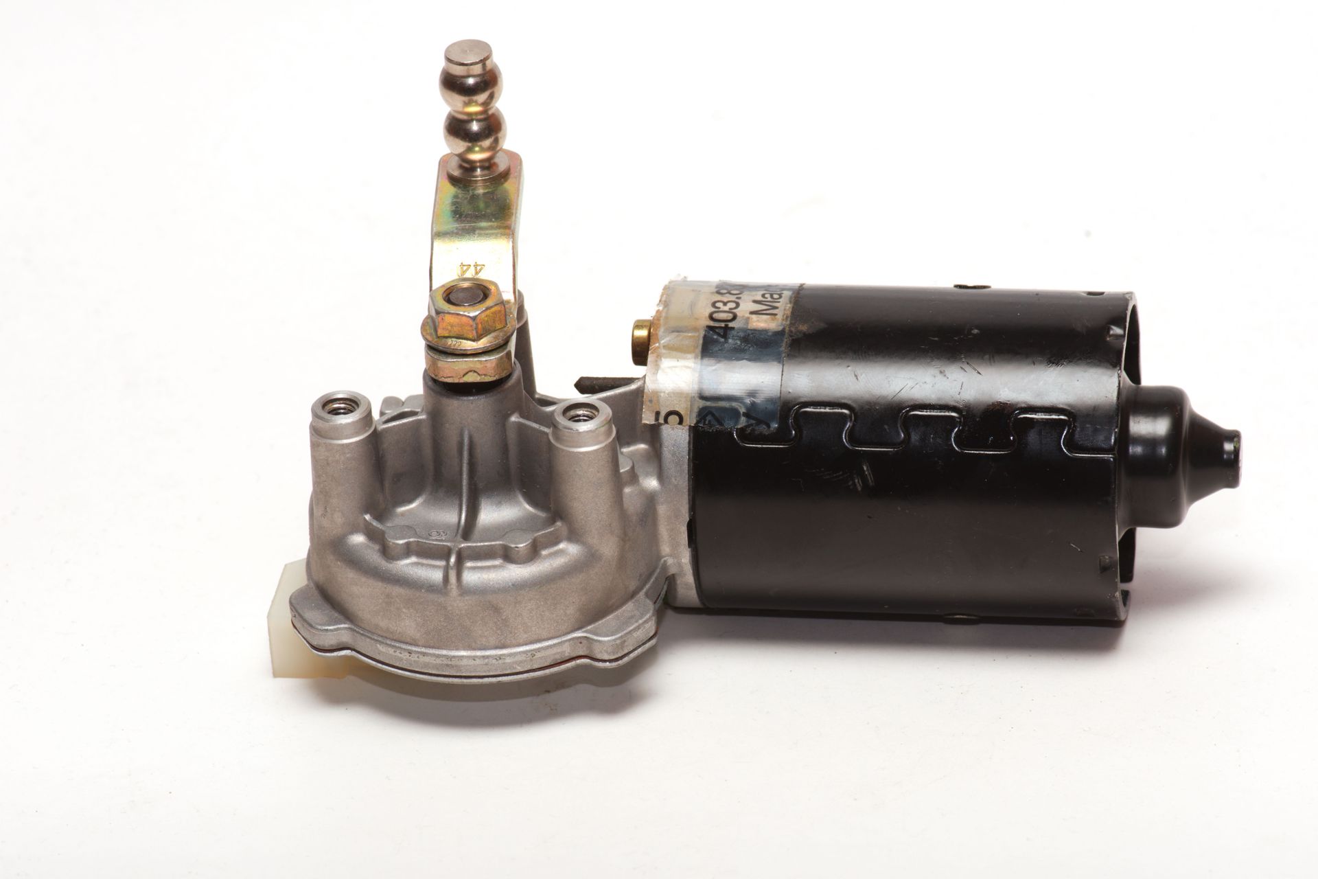 Hochwertiger, laufruhiger Motor mit Schneckenrad-Getriebe 12 V