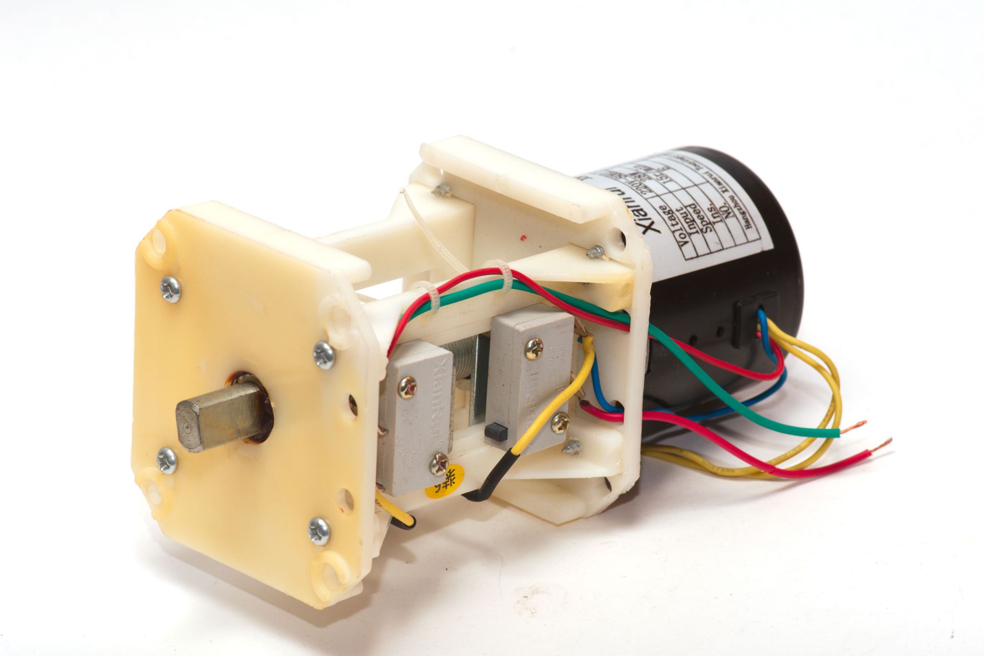 Leinwand-Motor "R15" 230V, 15Upm