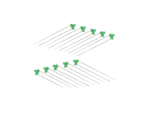 LED 1,8mm, grün, 10er Pkg.