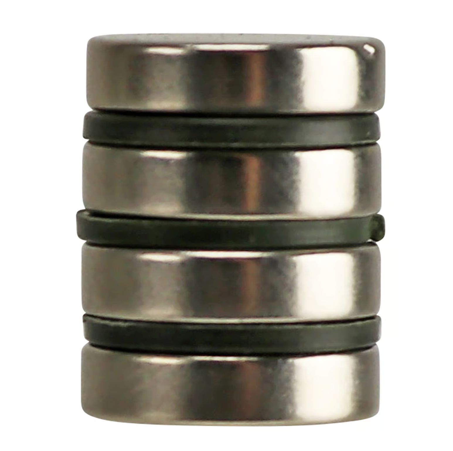 Neodym-Scheibenmagnete N45, 12x3 mm, 4 Stück