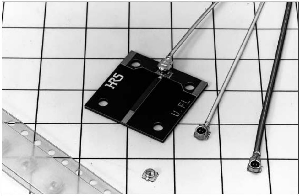 HF-Verbindungsleitungen 6 GHz 3er Pkg.