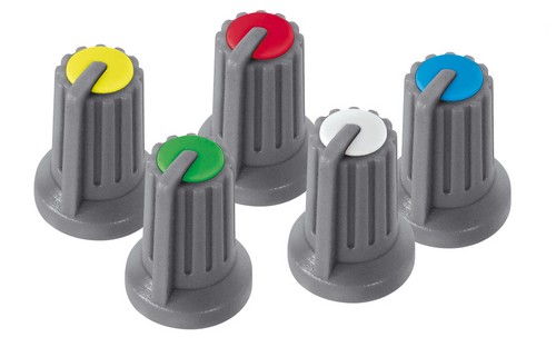 Drehknopf - Sortiment 25-teilig