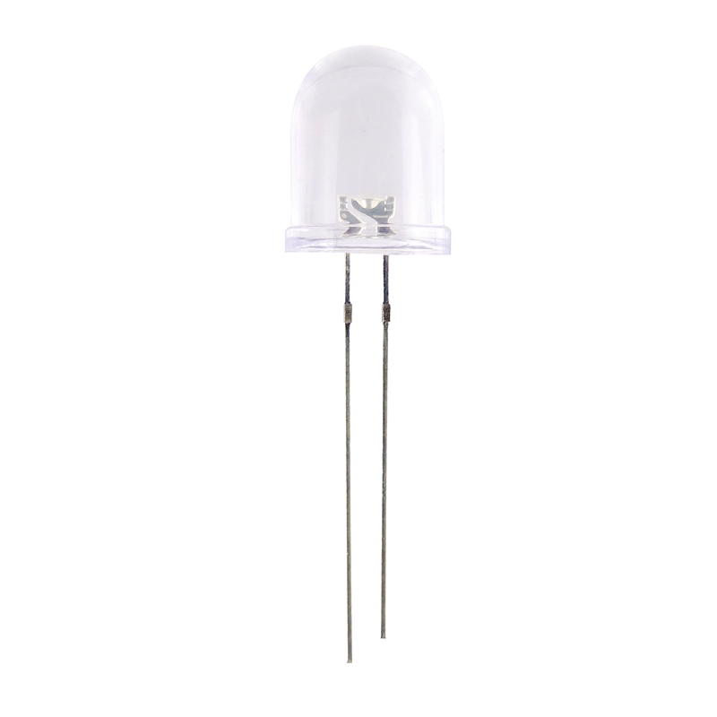 LED Weiss 10 mm ~13500 mcd 10 Stück
