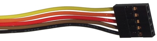 Platinensteckverbinder 5-polig Raster 2,54