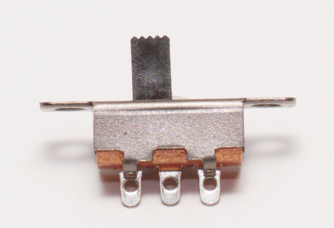 Mini-Schiebeschalter SS-12F15, 1-polig UM