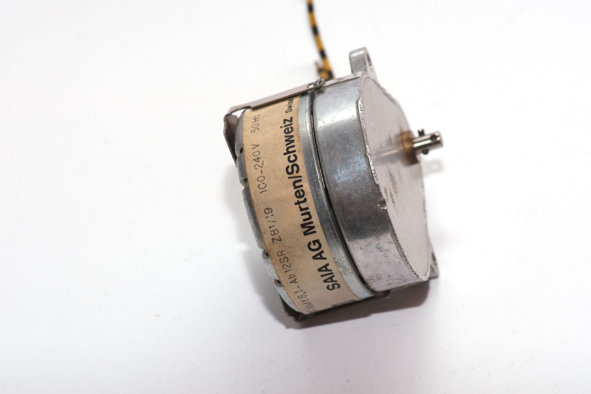 Wechselstrom-Getriebemotor 100-240V~/50Hz, 5 U/min
