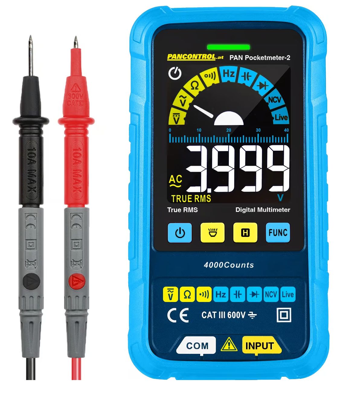 PANCONTROL Multimeter PAN Pocketmeter-2