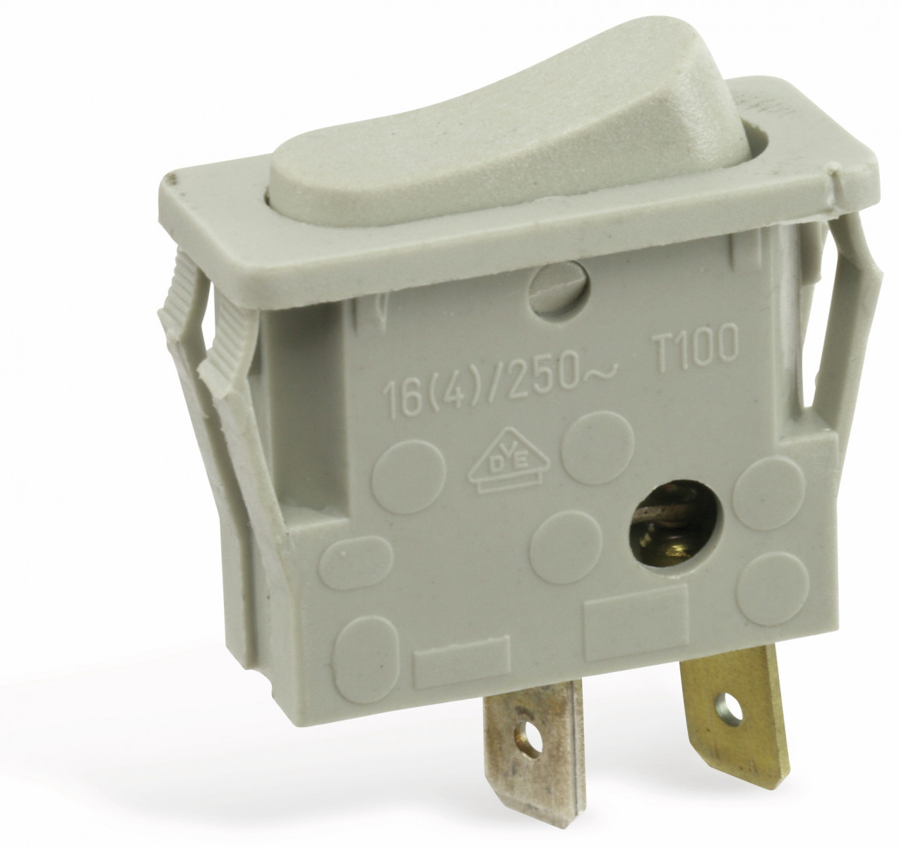 Einbau-Wippenschalter 1-polig EIN/AUS