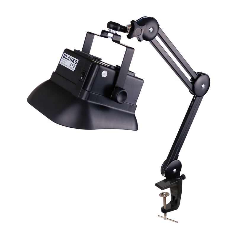 Rauch Absorber mit Tischhalterung ZD-153A