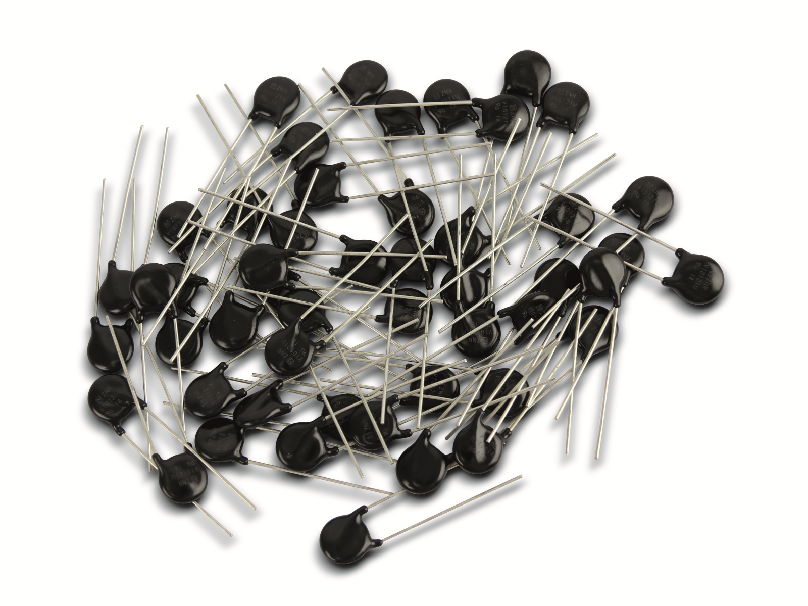 Varistoren Panasonic ERZV10D121, 75 V~/100 V-, 50 Stück