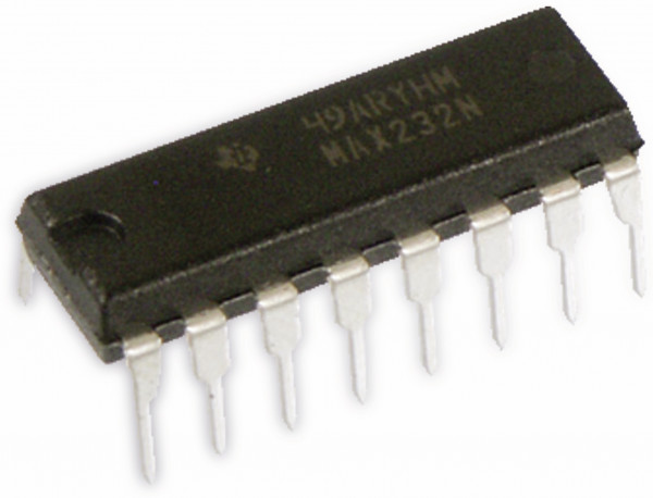 Pegelwandler MAX232N, DIP-16