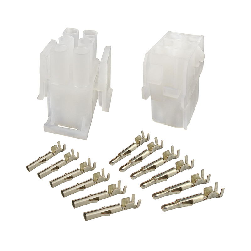 Mehrfachsteckverbinder Set 6-polig