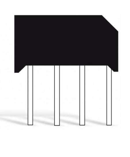 Gleichrichter B40C1400 - 40 V/1,4 A